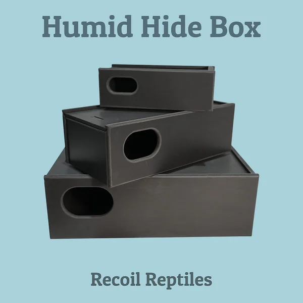 Small Humid Hide / Lay Box, XPVC