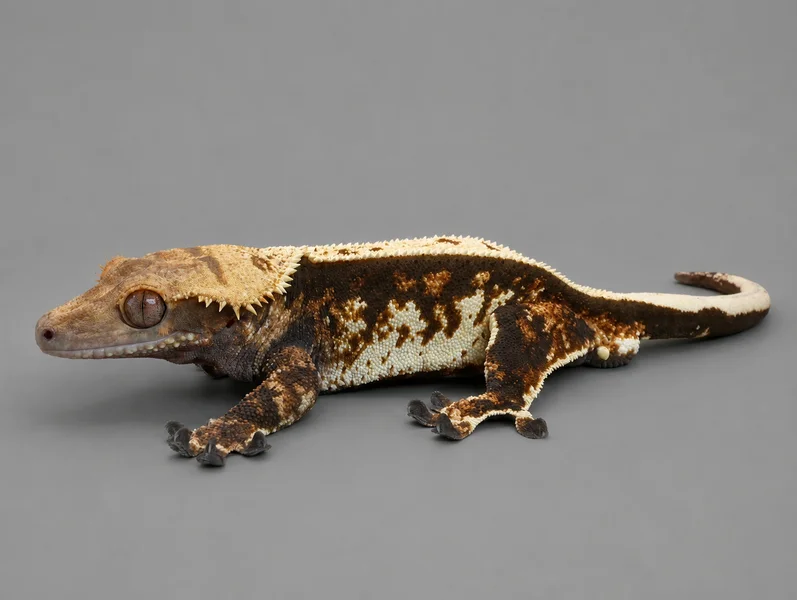 RTB High White Tri Color Harlequin