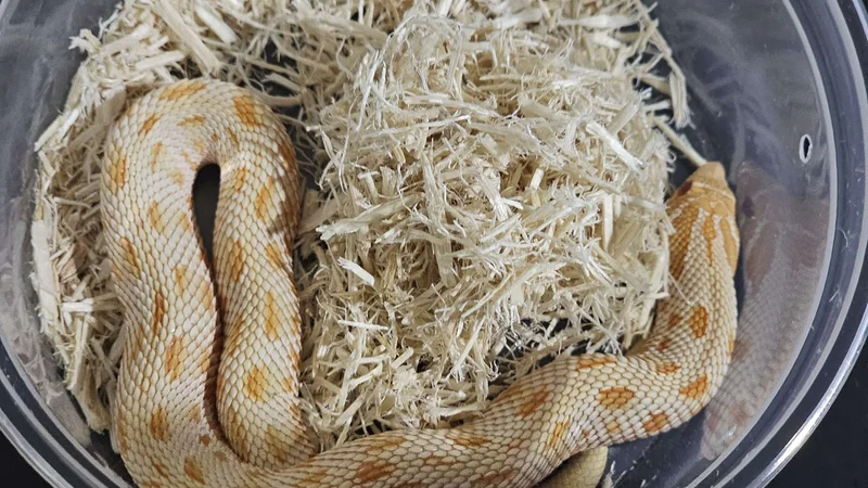 Albino Conda Het Axanthic