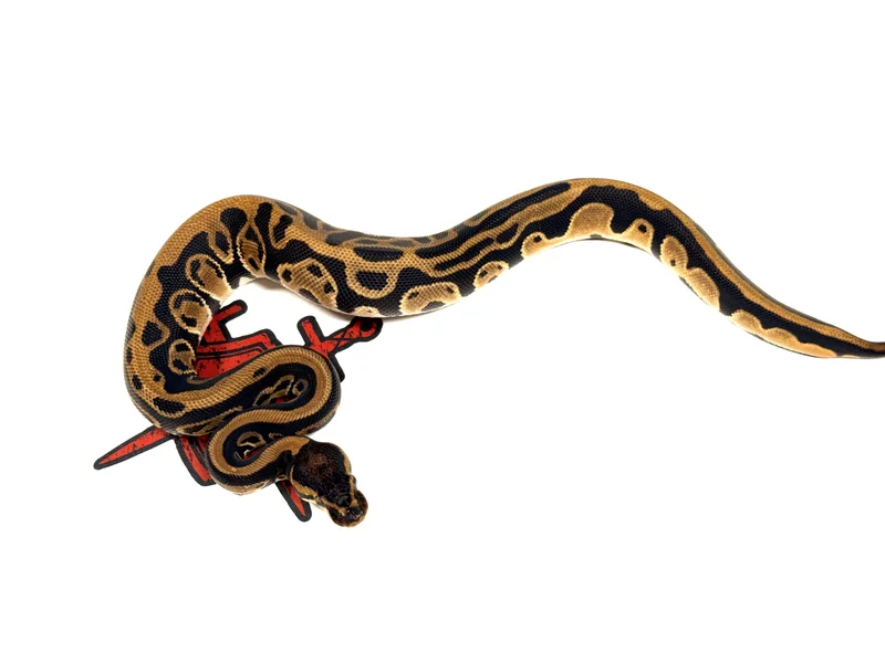 Orange Dream Leopard DH Desert Ghost Tristripe